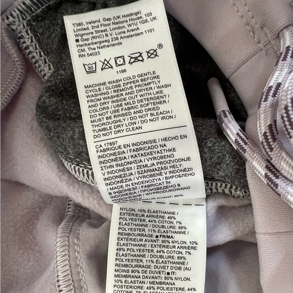 Athleta Apres Ski Goose Down Jogger Pants Shasta Purple, size 4 - Picture 10 of 10